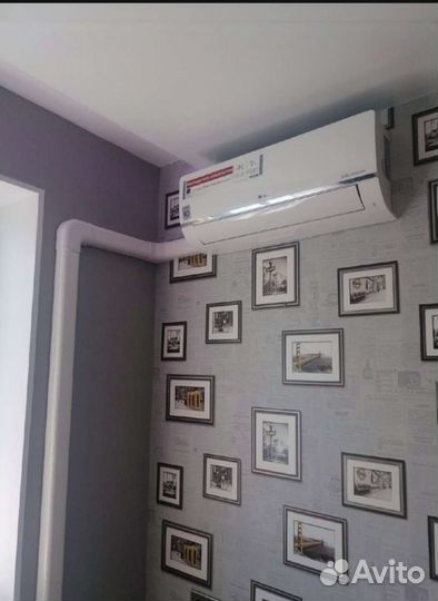 Полное обслуживание сплит систем, заправка мойка