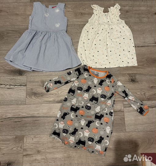 Вещи пакетом на девочку 98 104