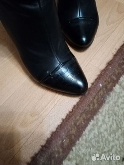Сапоги женские демисезонные 35р