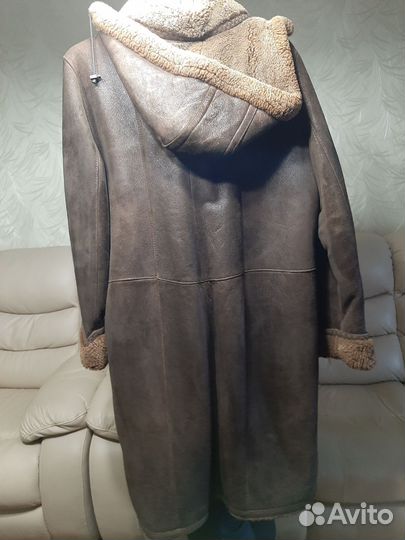 Дубленка натуральная женская