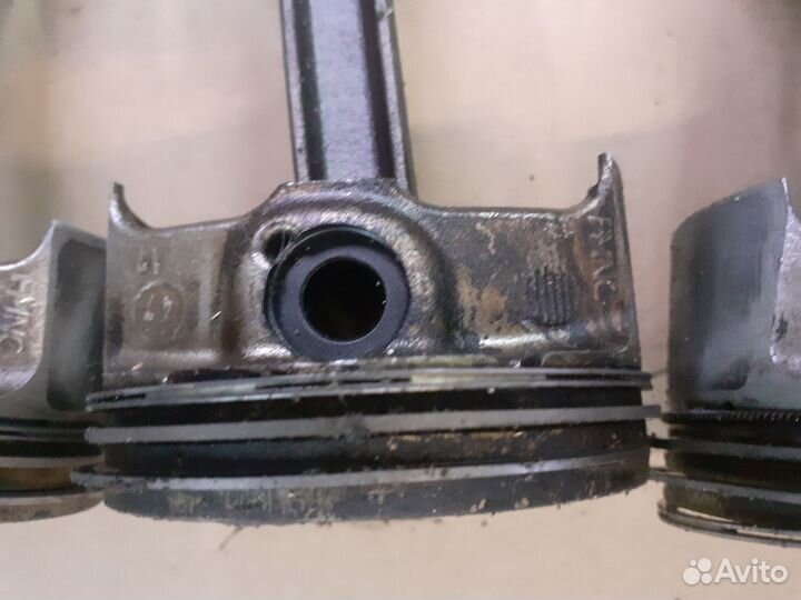 Шатуны поршня 127 мотор