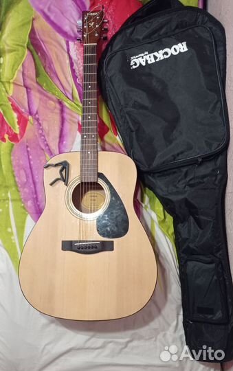 Акустическая гитара yamaha f310 новая
