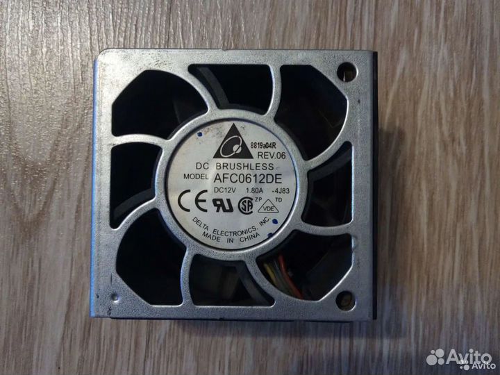 Вентилятор кулер сервер разные 48v 12v