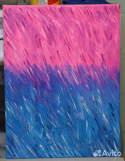 Картина холст /акрил