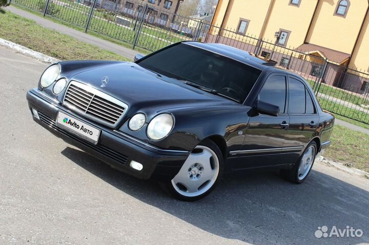 Mercedes-Benz E-класс 2.0 МТ, 1997, 600 000 км