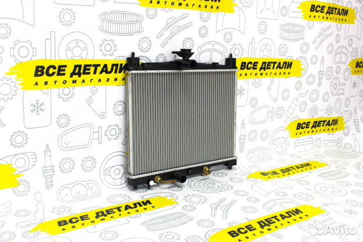 Радиатор Toyota Yaris /Vitz NCP10 99-05