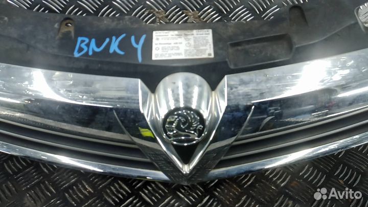 Решетка радиатора Opel Astra H/Family рест. 2008