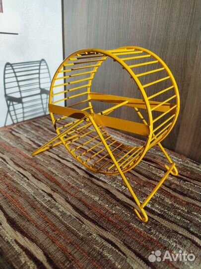 Колесики и домик для хомячков