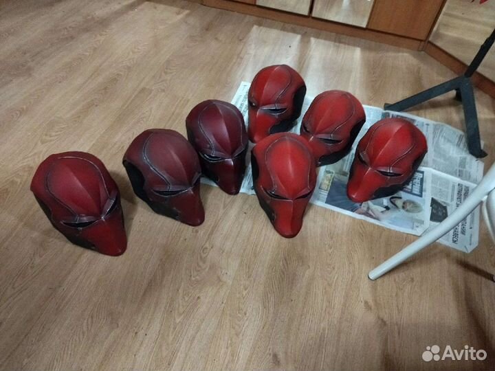 Маска для косплея Красный Колпак