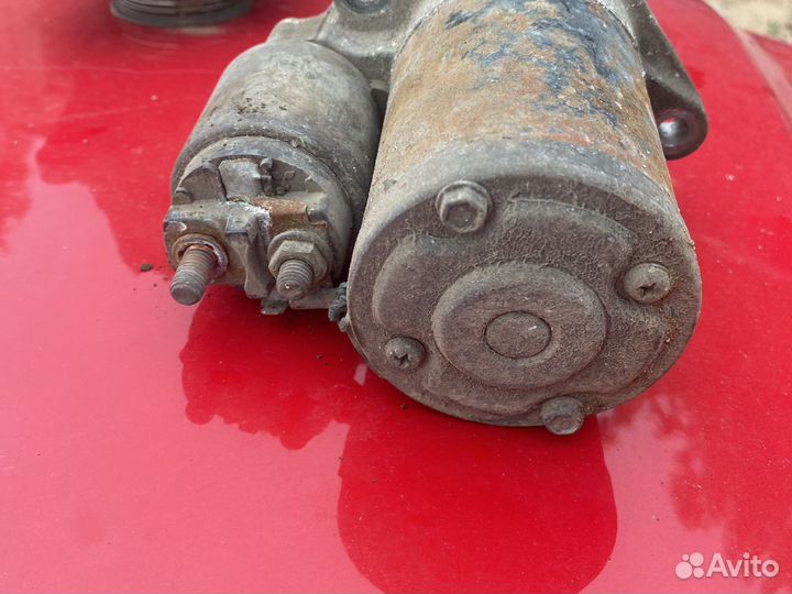 Стартер mitsubishi colt 1,3 робот