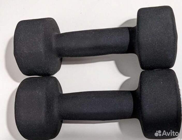 Гантели torneo 5 кг
