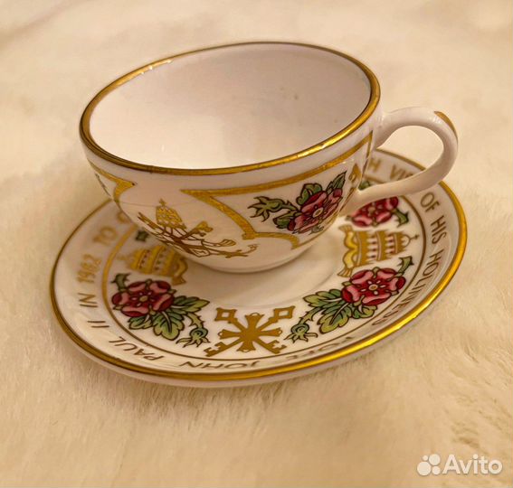 Чайная пара фарфор