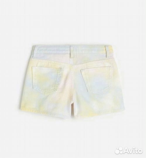 Шорты джинсовые новые H&M для девочки 164 170