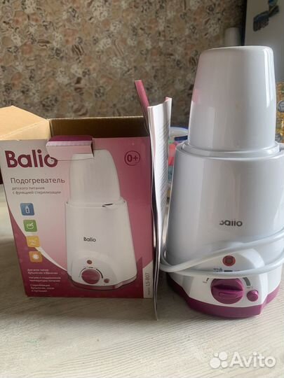 Подогреватель стерилизатор детского питания