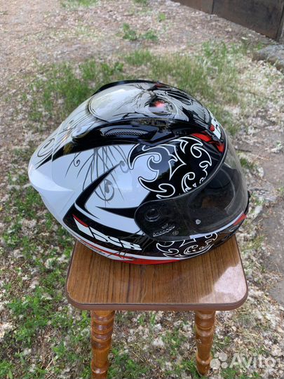 Шлем каска для мотоцикла