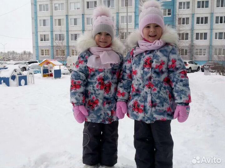 Костюм зимний для девочки lenne 104 и 110