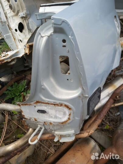 Четверть задняя правая Рено Логан