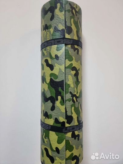 Коврик для йоги и фитнеса