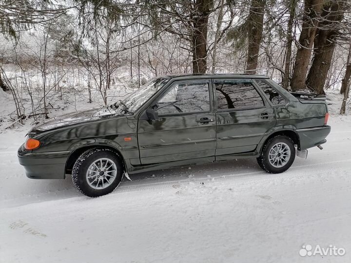 ВАЗ 2115 Samara 1.5 МТ, 2005, 120 000 км