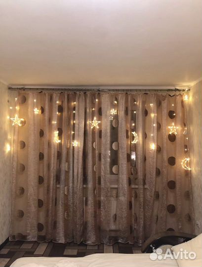 Гирлянда луна и звезды