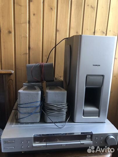 Домашний кинотеатр Thomson DPL910VD
