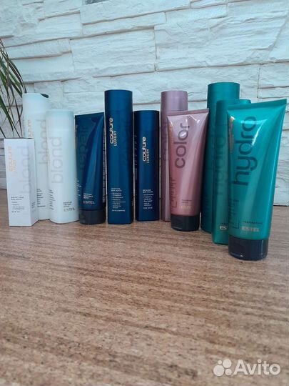Estel Шампунь,бальзам,маска luxury couture