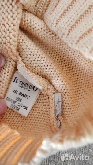 Шапка для девочки на годик