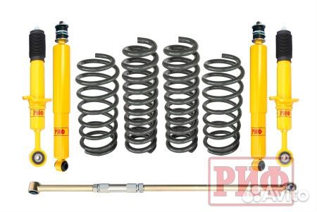 Лифт-комплект риф TLC 200 лифт 50мм дизель мягкий