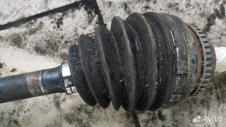 Привод передний левый toyota camry v40