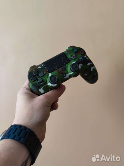 Джойстик DualShock 4 для PS4 с принтом