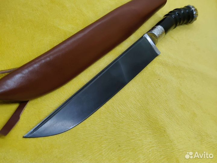 Пчак рукоять эбонит