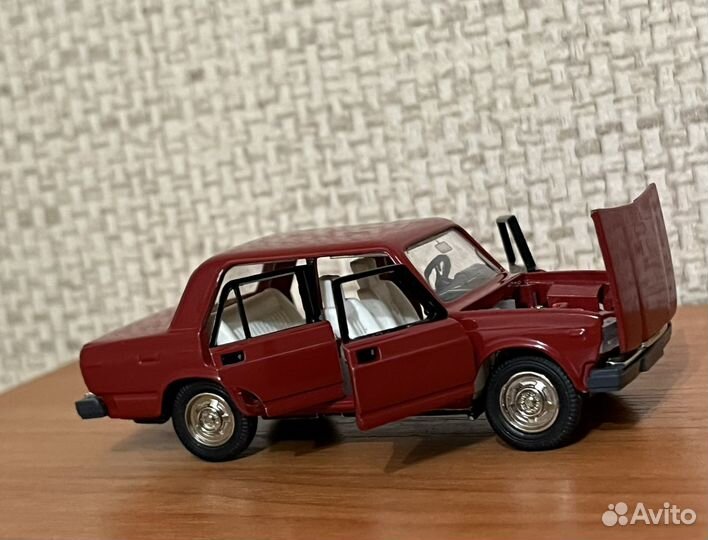 Ваз 2107 А40 Вишневая