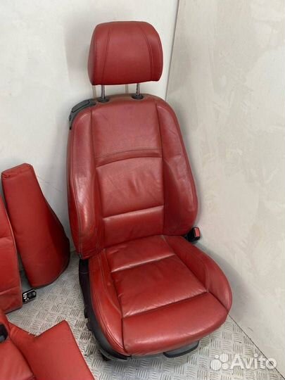 Комплект сидений (салон) BMW 3 E90/E91/E92/E93 E92