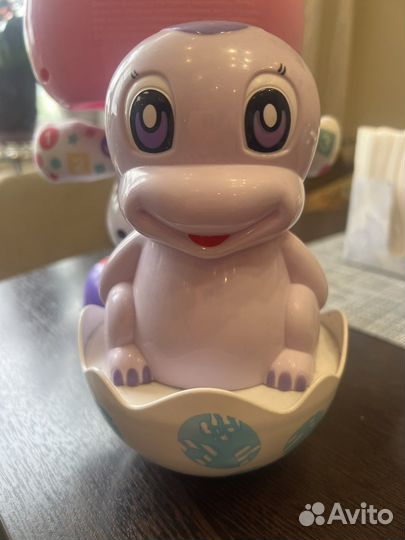 Игрушка неваляшка Динозаврик