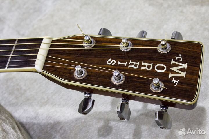 Акустическая гитара Morris W-50 Массив. Кейс