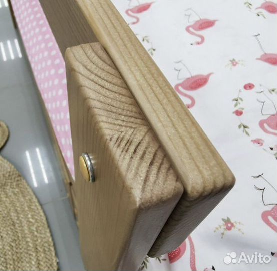 Детская кровать из массива 160 на 80 см