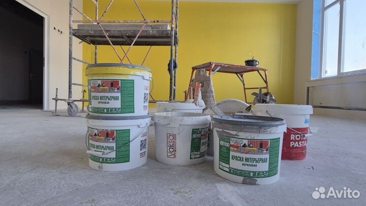 Интерьерная краска Vaksa Pro