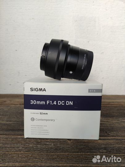 Sigma AF 30mm f/1.4 DC DN Contemporary Sony E