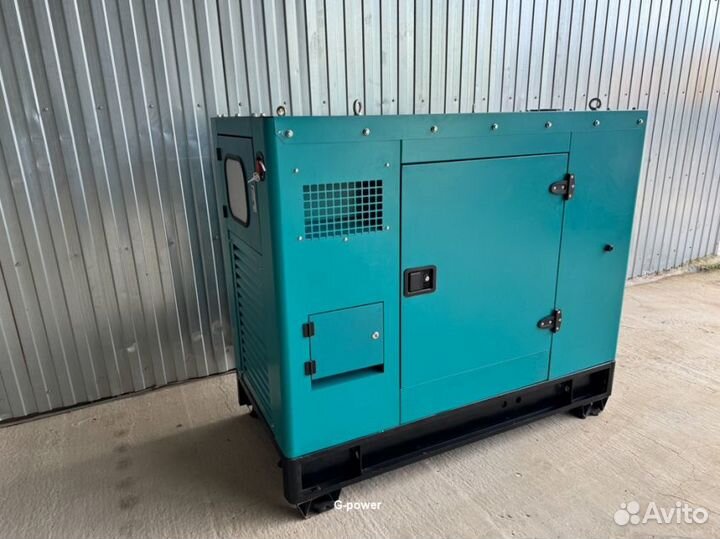 Электростанция дизельная 30 kW G-power трехфазная