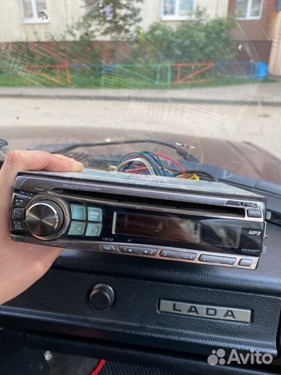 Магнитола alpine CDE-9871R