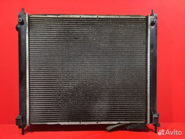 Радиатор охлаждения Nissan Juke F15 K9K 410 2012