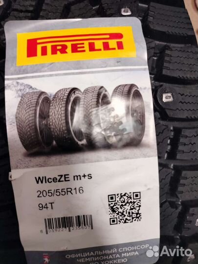 Pirelli Ice Zero 205/55 R16