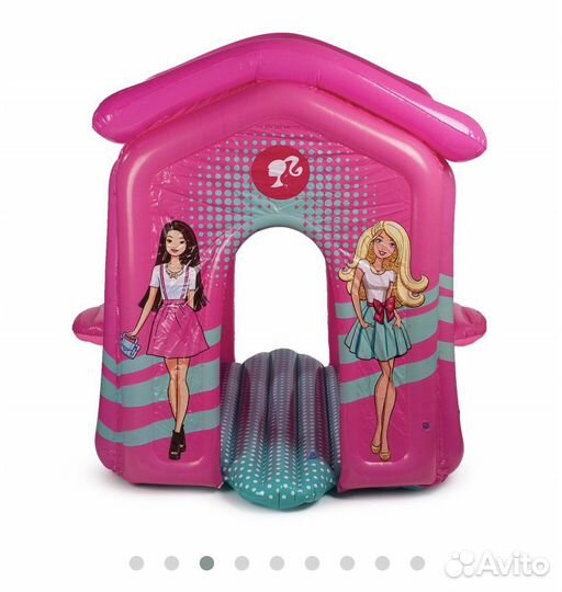 Надувной домик Barbie Bestway
