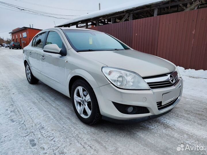 Opel Astra 1.6 AMT, 2010, 221 000 км