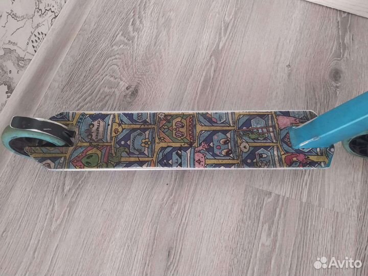 Самокат трюковой