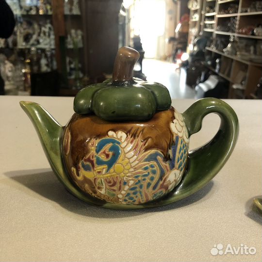 Чайный сервиз тыковка с драконами