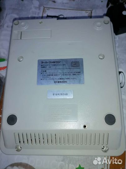 Super Famicom Nintendo Snes Sfc оригинал