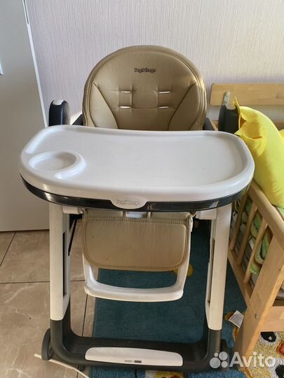 Стул для кормления peg perego siesta