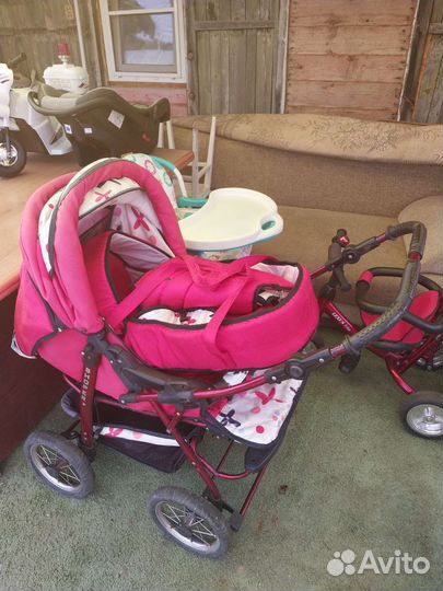 Коляска зима-лето