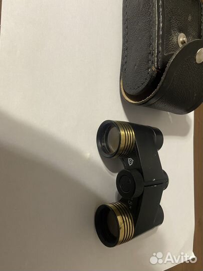 Театральный бинокль СССР x2,5